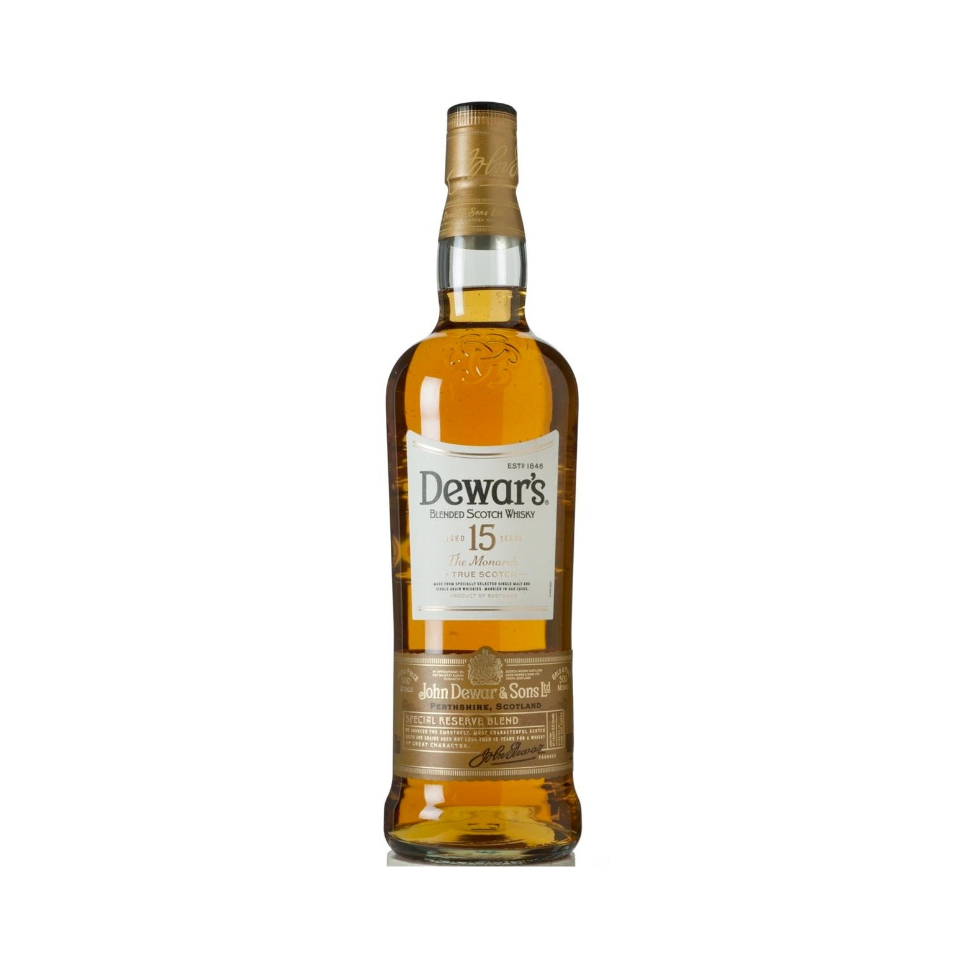 DEWAR'S 15 YEAR OLD                     