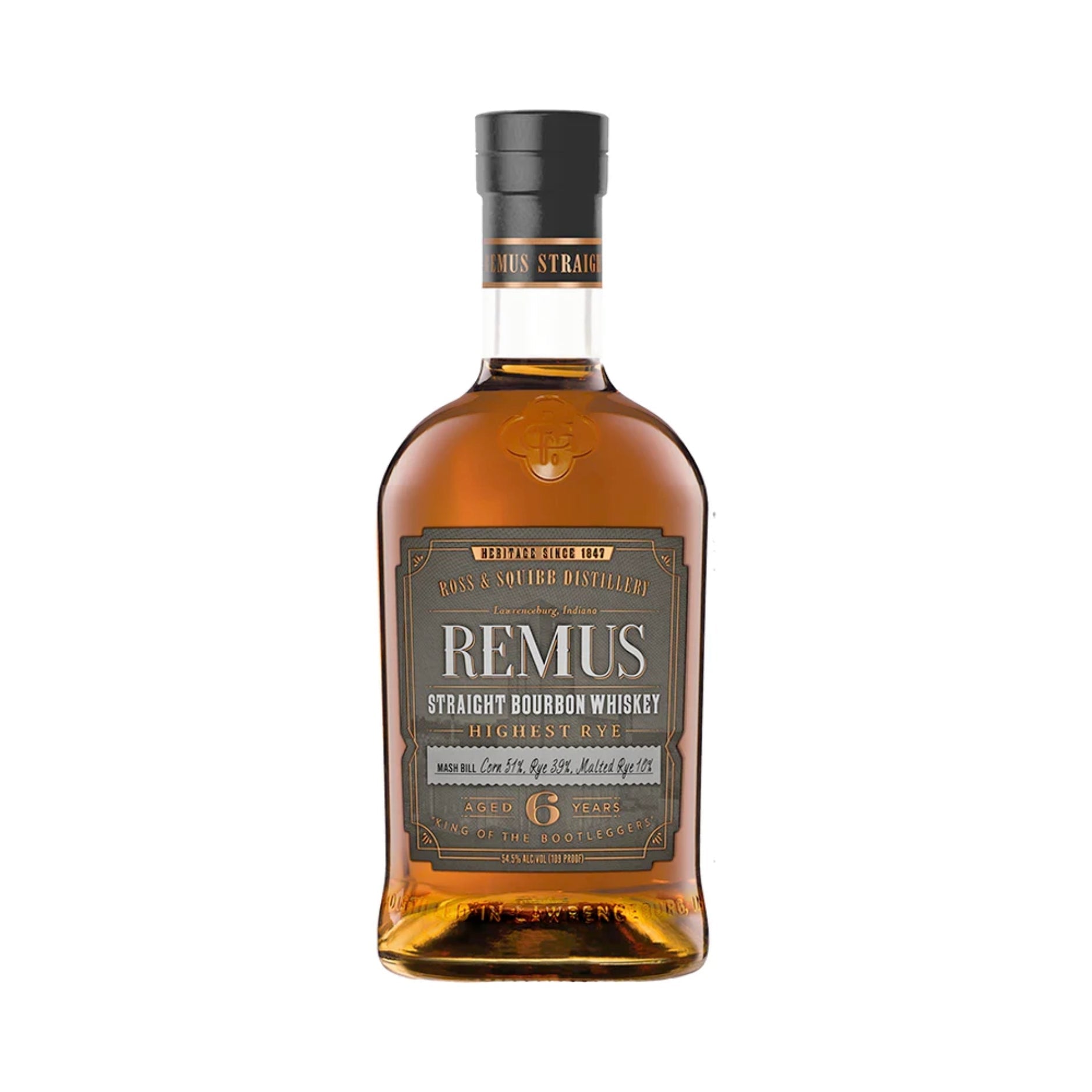 REMUS HIGHEST RYE BOURBON               