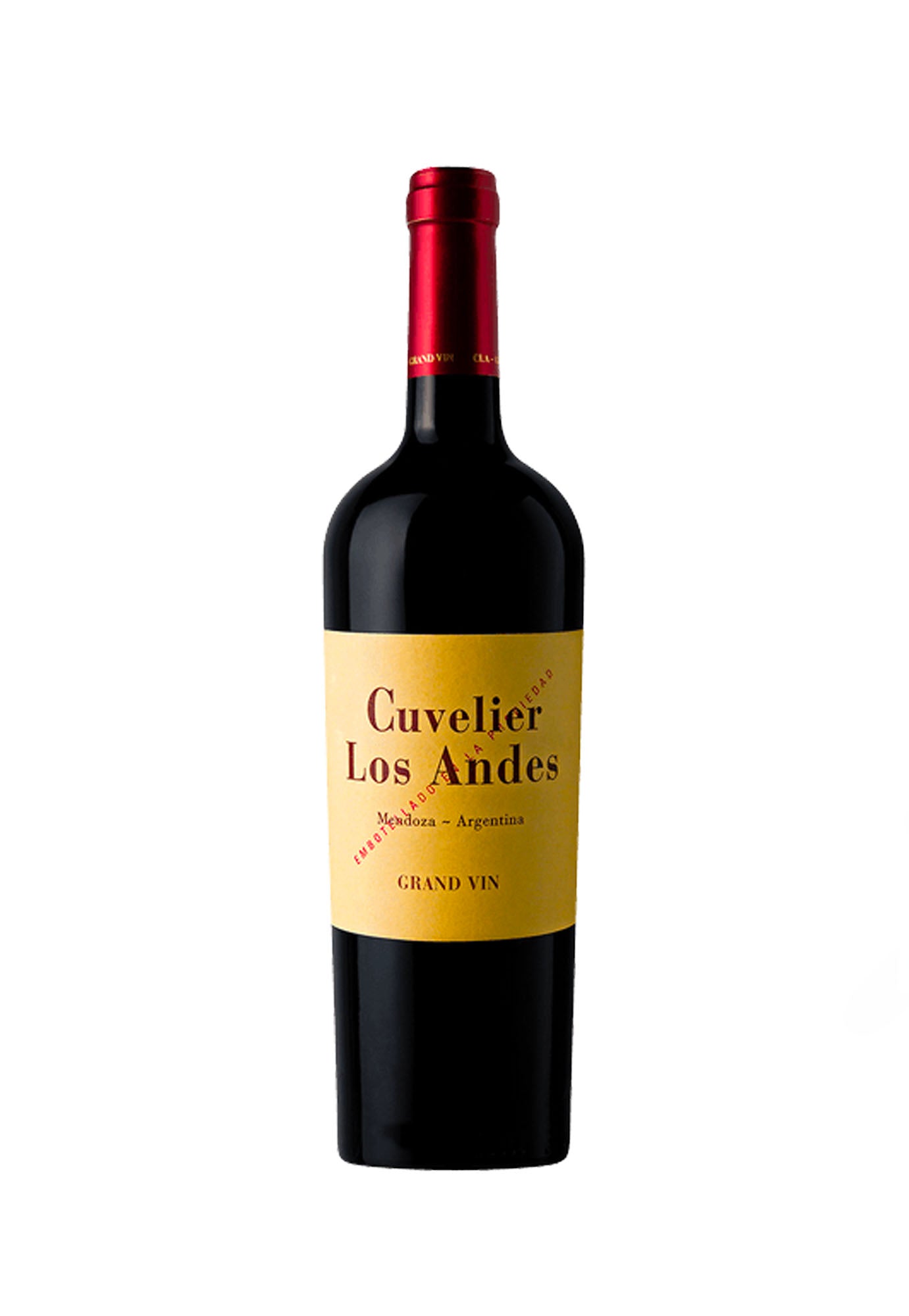 CUVELIER LOS ANDES GRAND VIN            