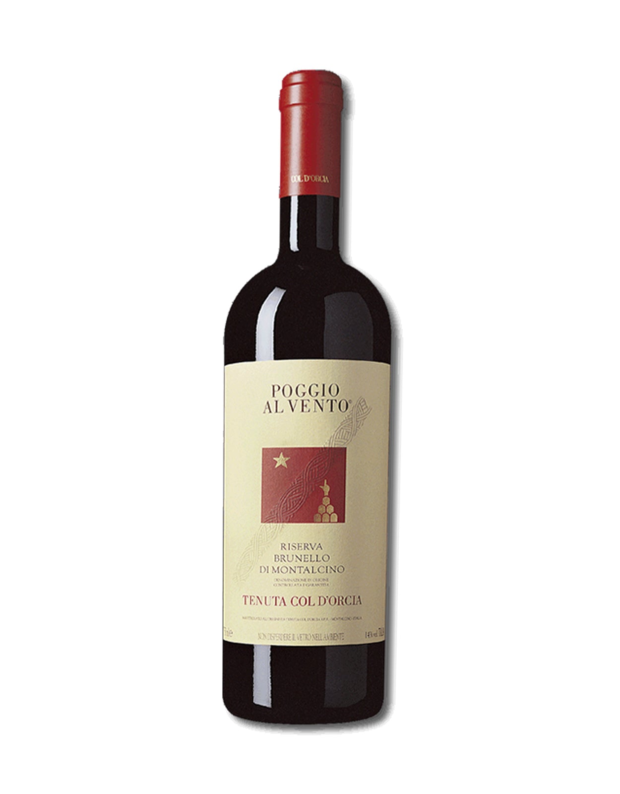 COL DORCIA POGGIO VENTO BRUNELLO ORGANIC