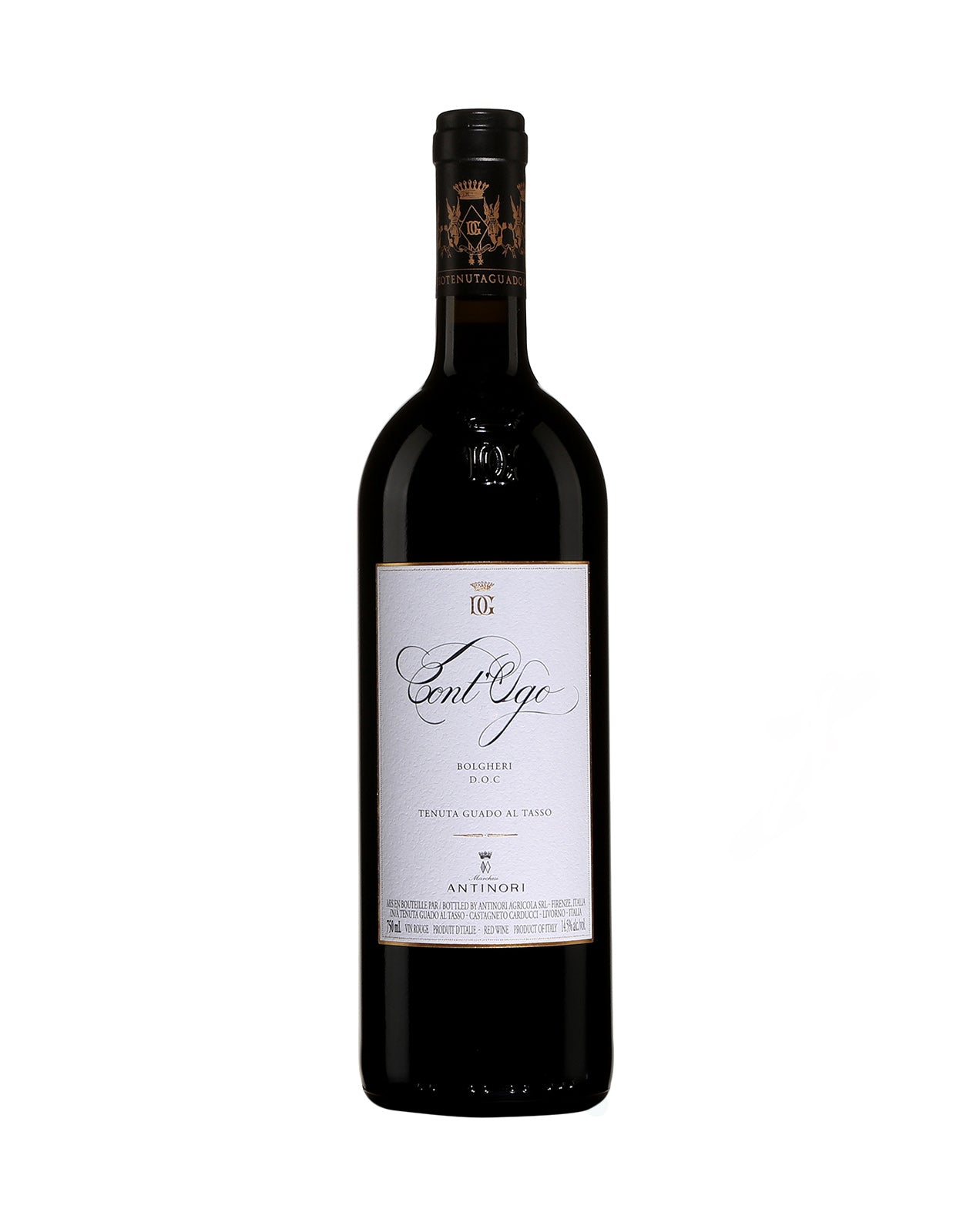 ANTINORI GUADO AL TASSO CONT'UGO MERLOT 