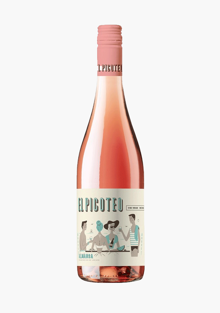 EL PICOTEO ORGANIC ROSE                 