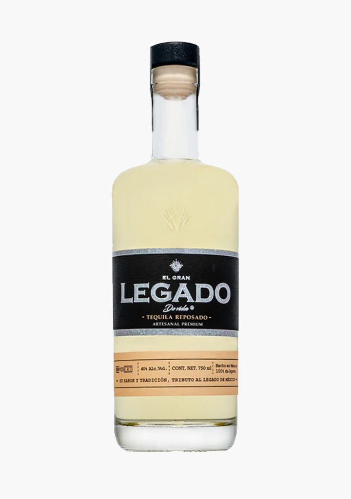 EL GRAN LEGADO DE VIDA TEQUILA REPOSADO 