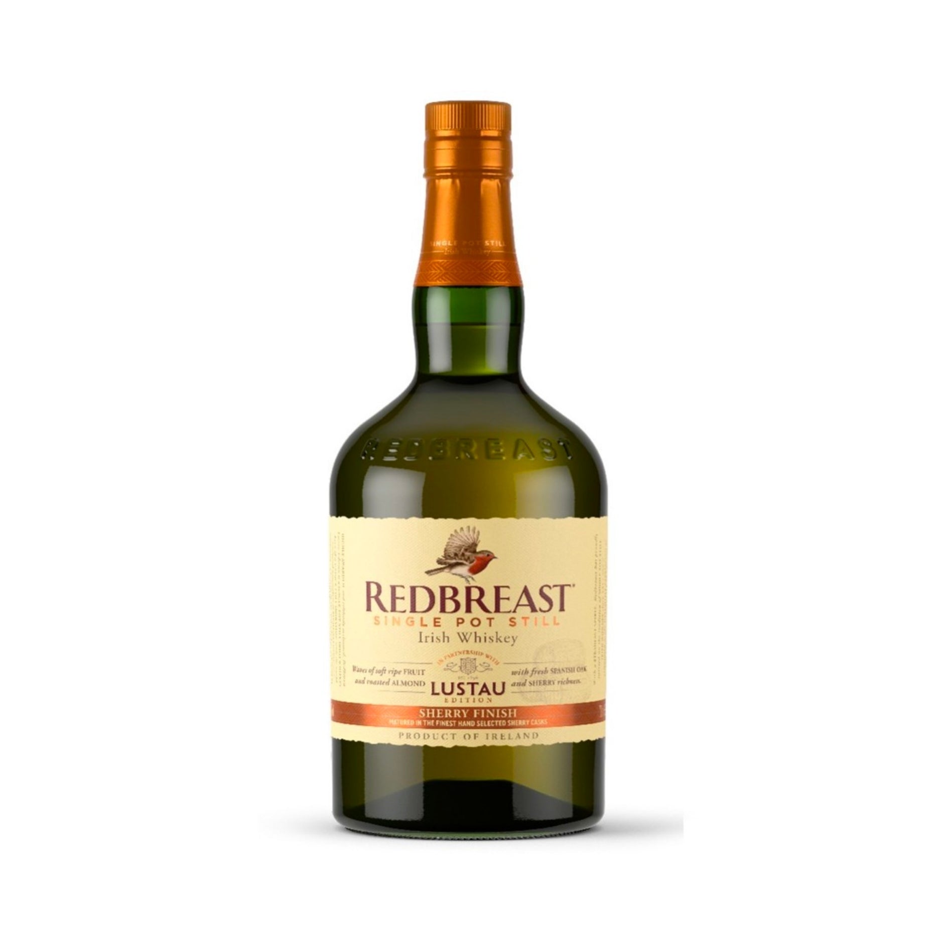 REDBREAST LUSTAU EDITION IRISH WHISKEY  