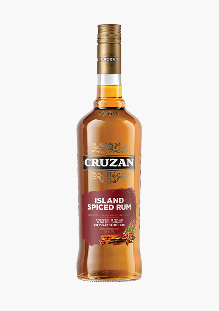 CRUZAN ISLAND SPICED RUM                