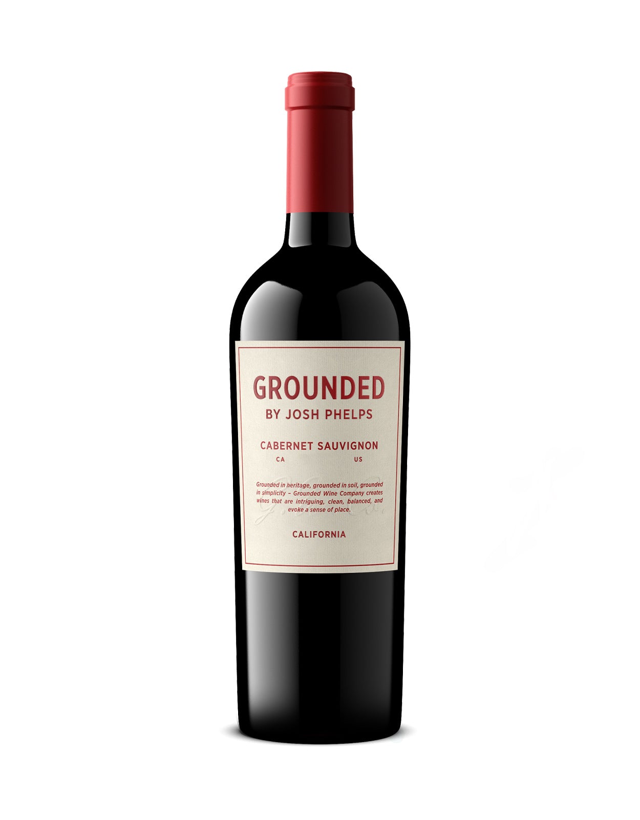 GROUNDED WINE CO. CABERNET SAUVIGNON    