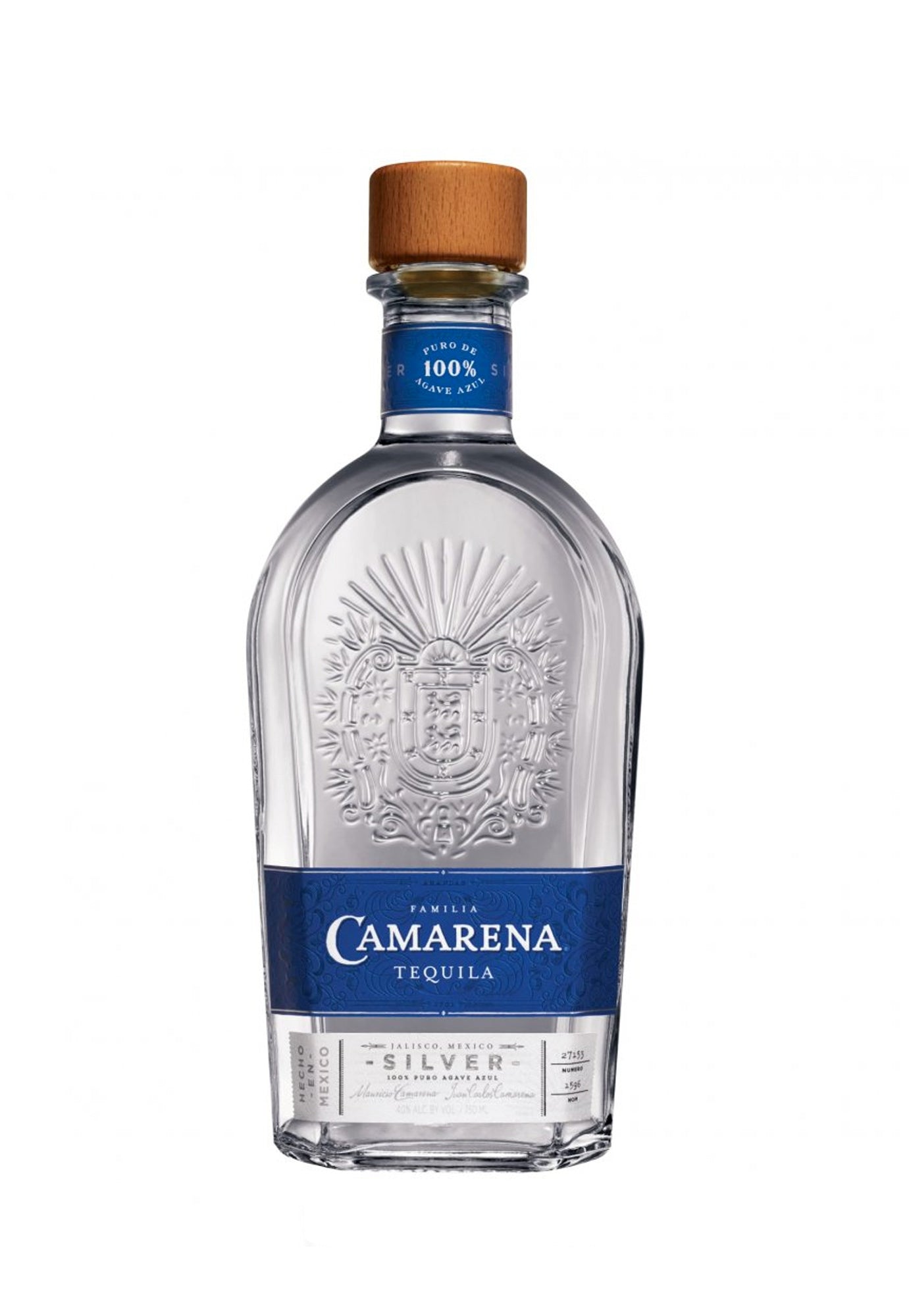 FAMILIA CAMARENA TEQUILA SILVER         