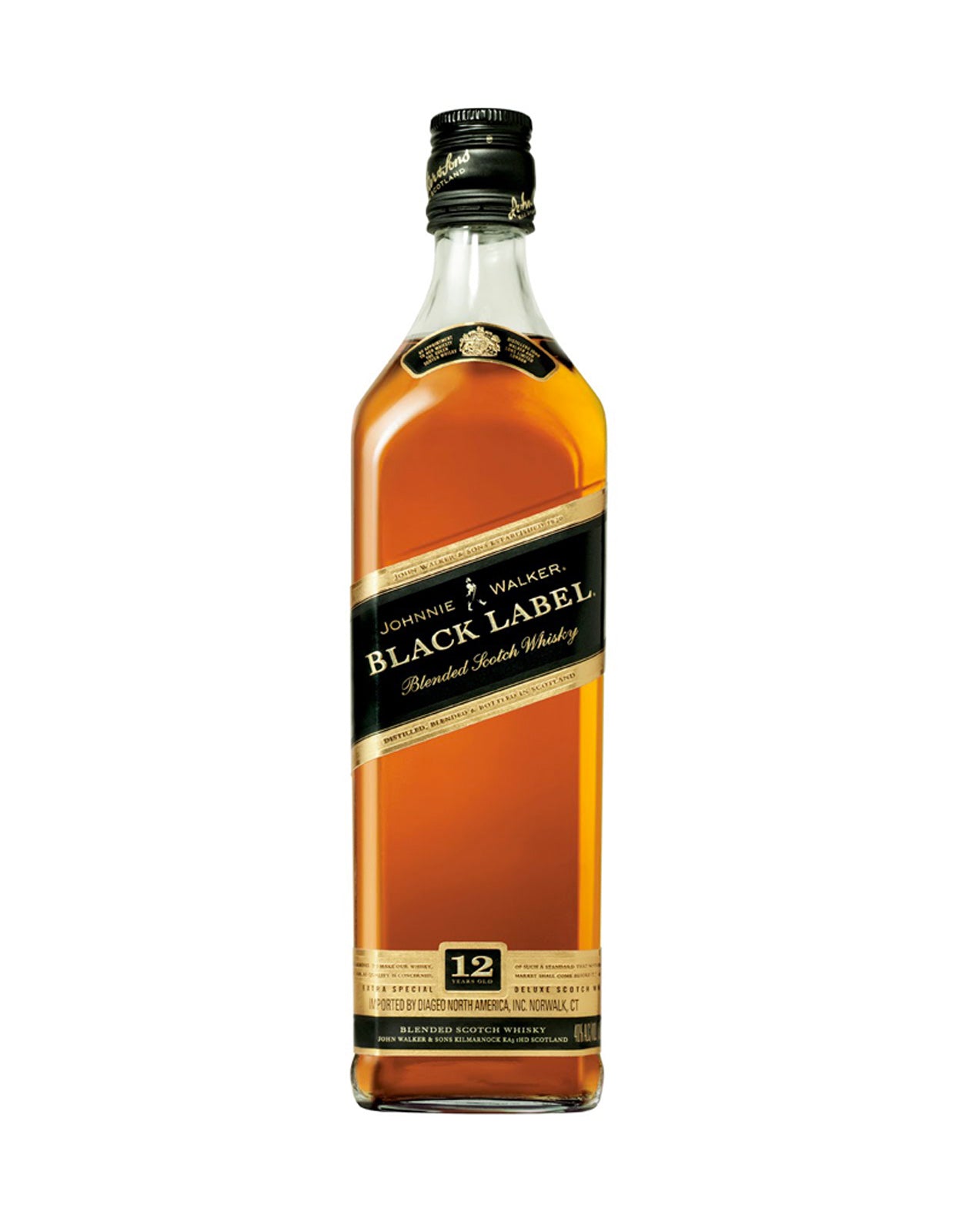 JOHNNIE WALKER BLACK LABEL              