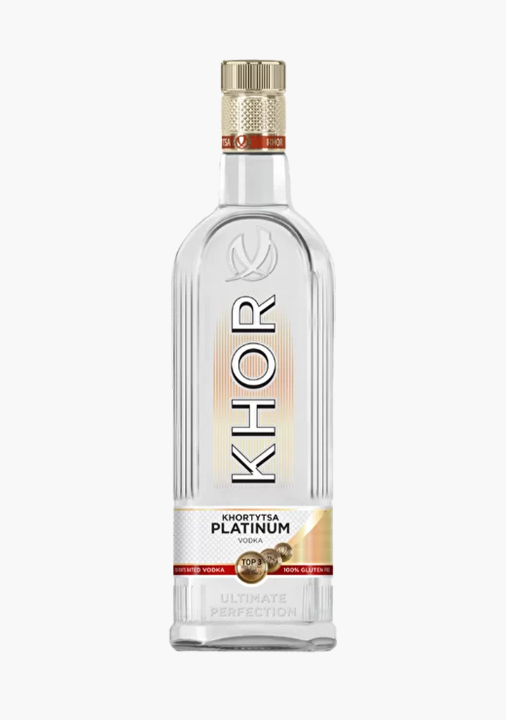 KHOR PLATINUM VODKA 750ML               