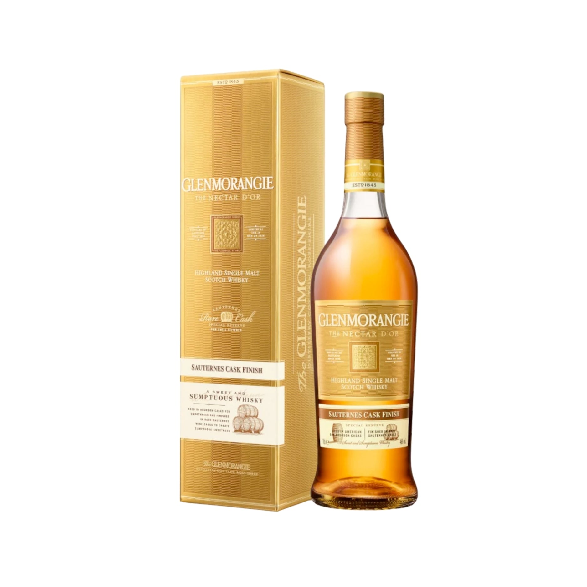 GLENMORANGIE NECTAR D'OR                