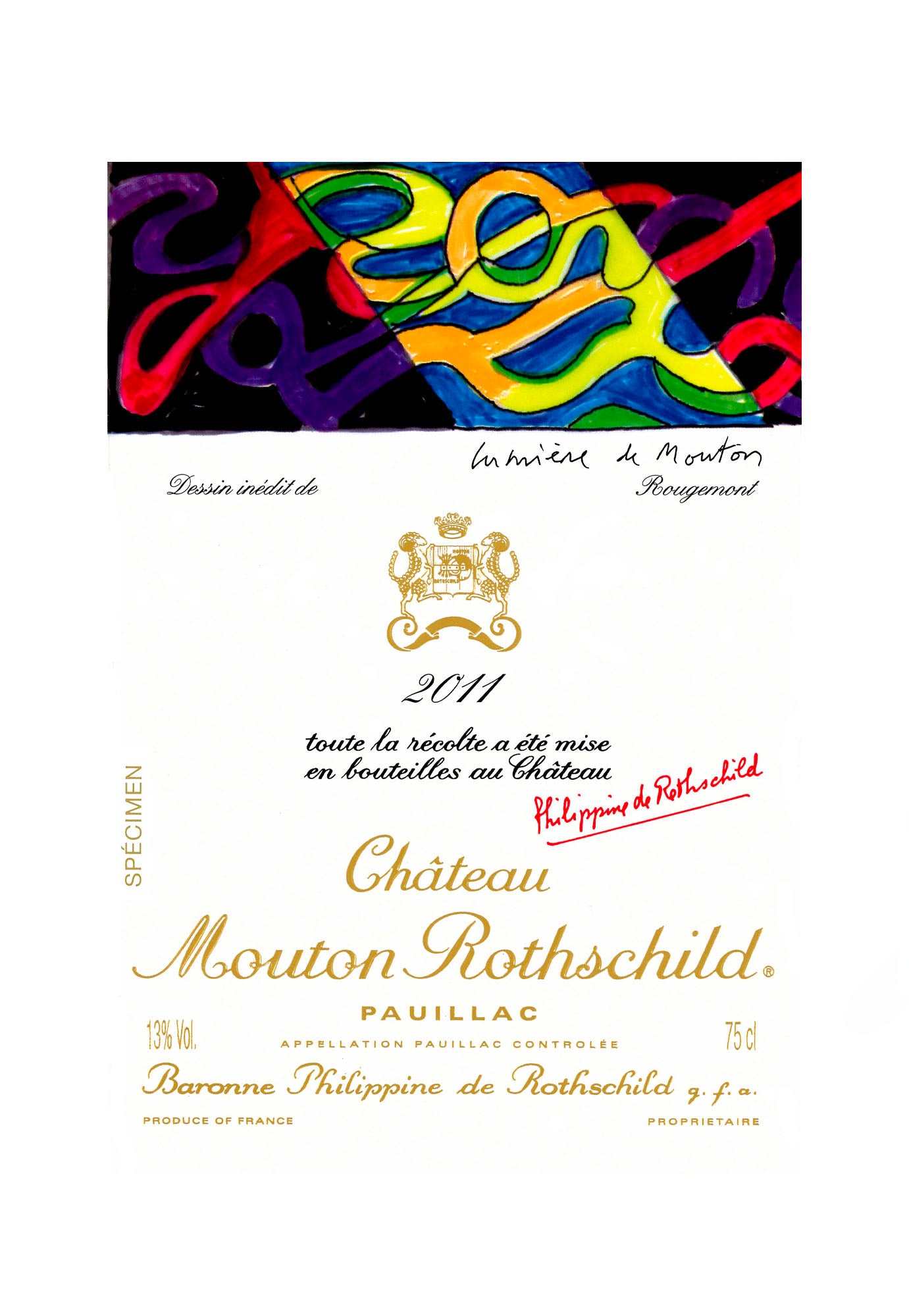 CH MOUTON ROTHSCHILD                    