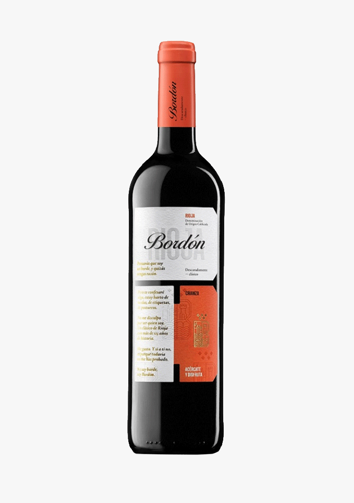 RIOJA BORDON CRIANZA                    