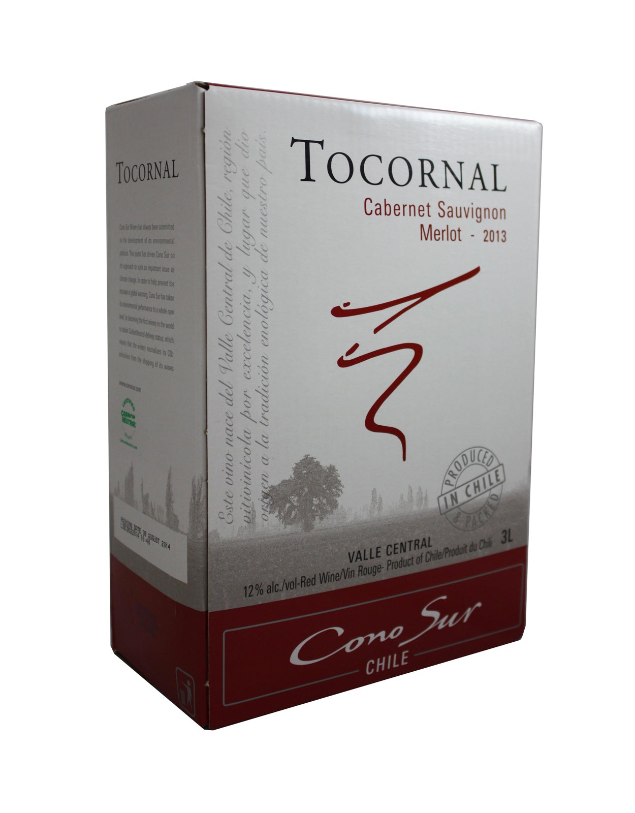 CONO SUR TOCORNAL CABERNET MERLOT 3L    
