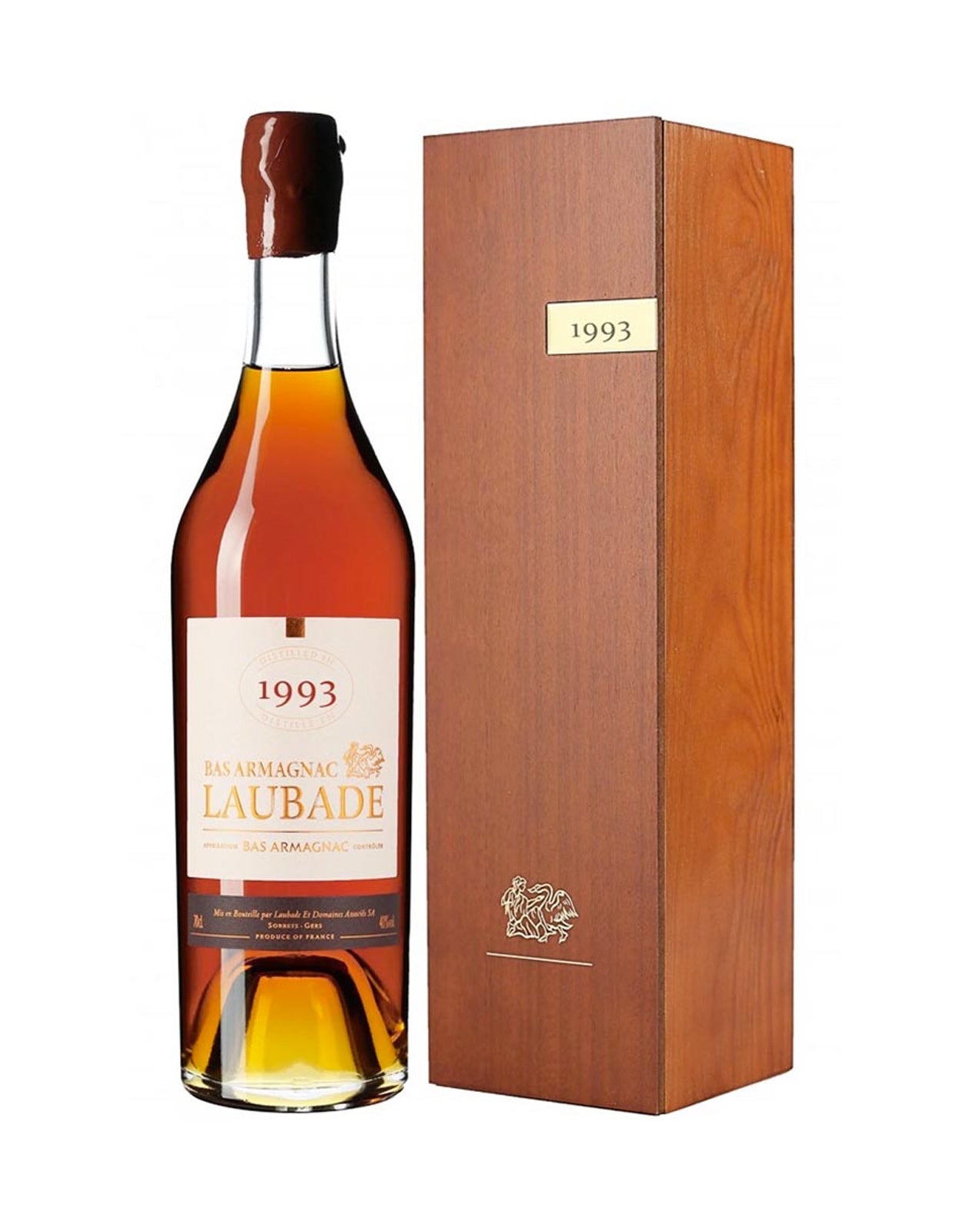 CHATEAU DE LAUBADE BAS ARMAGNAC 1993    