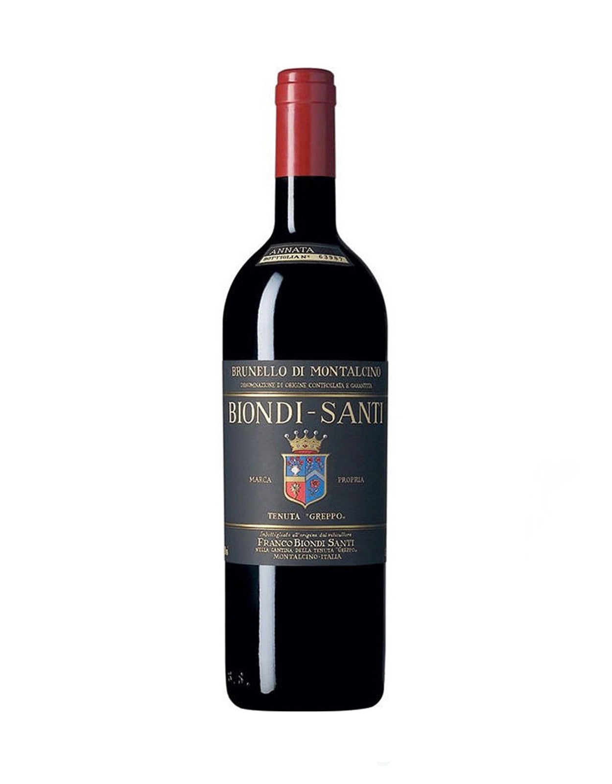 BIONDI SANTI BRUNELLO DI MONTALCINO 2018