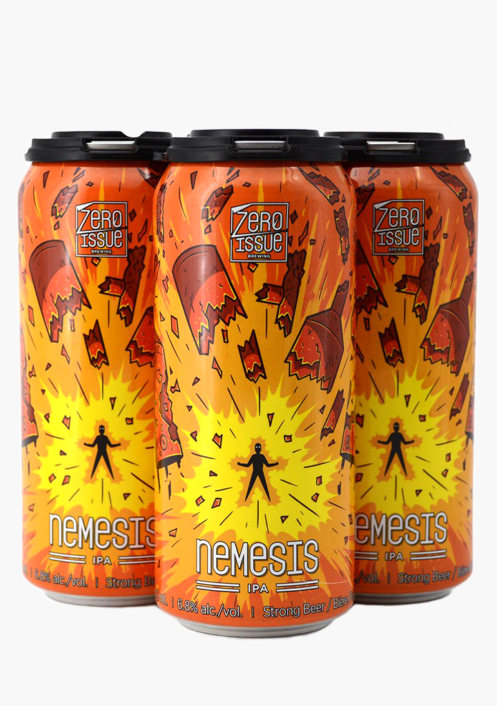 NEMESIS ZERO COAST IPA - 6.9% CLS       