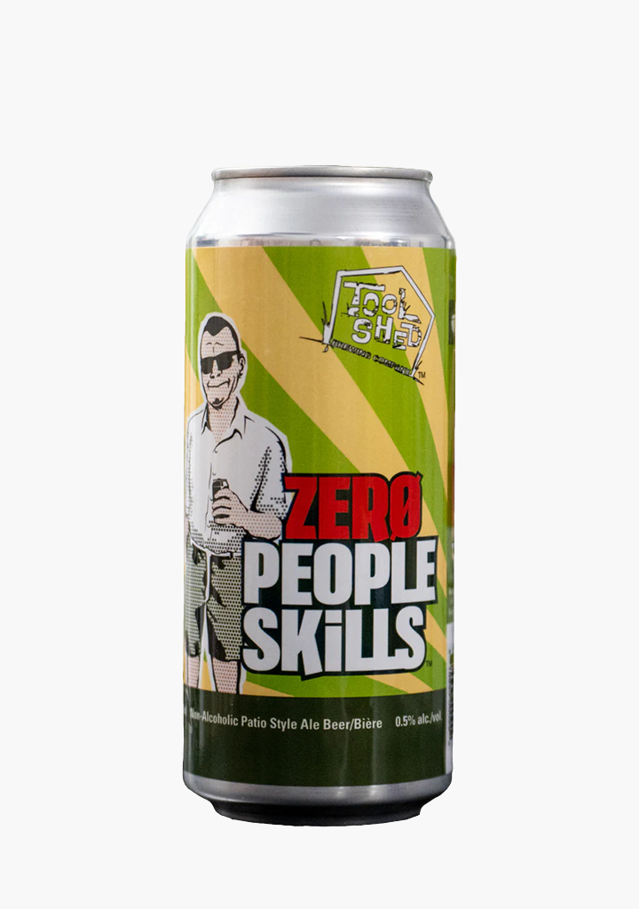 ZERO PEOPLE SKILLS 473ML CASE CLS       