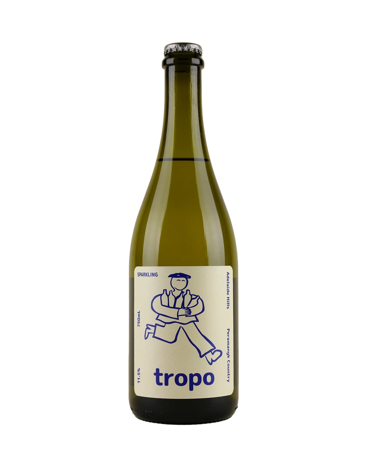 UNICO ZELO - TROPO SPARKLING CHARDONNAY 