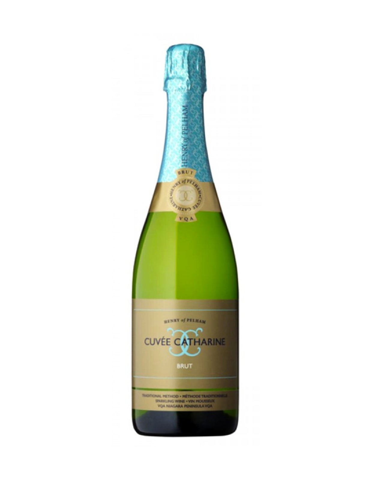 HENRY PELHAM CUVEE CATH. BRUT NV VQA    