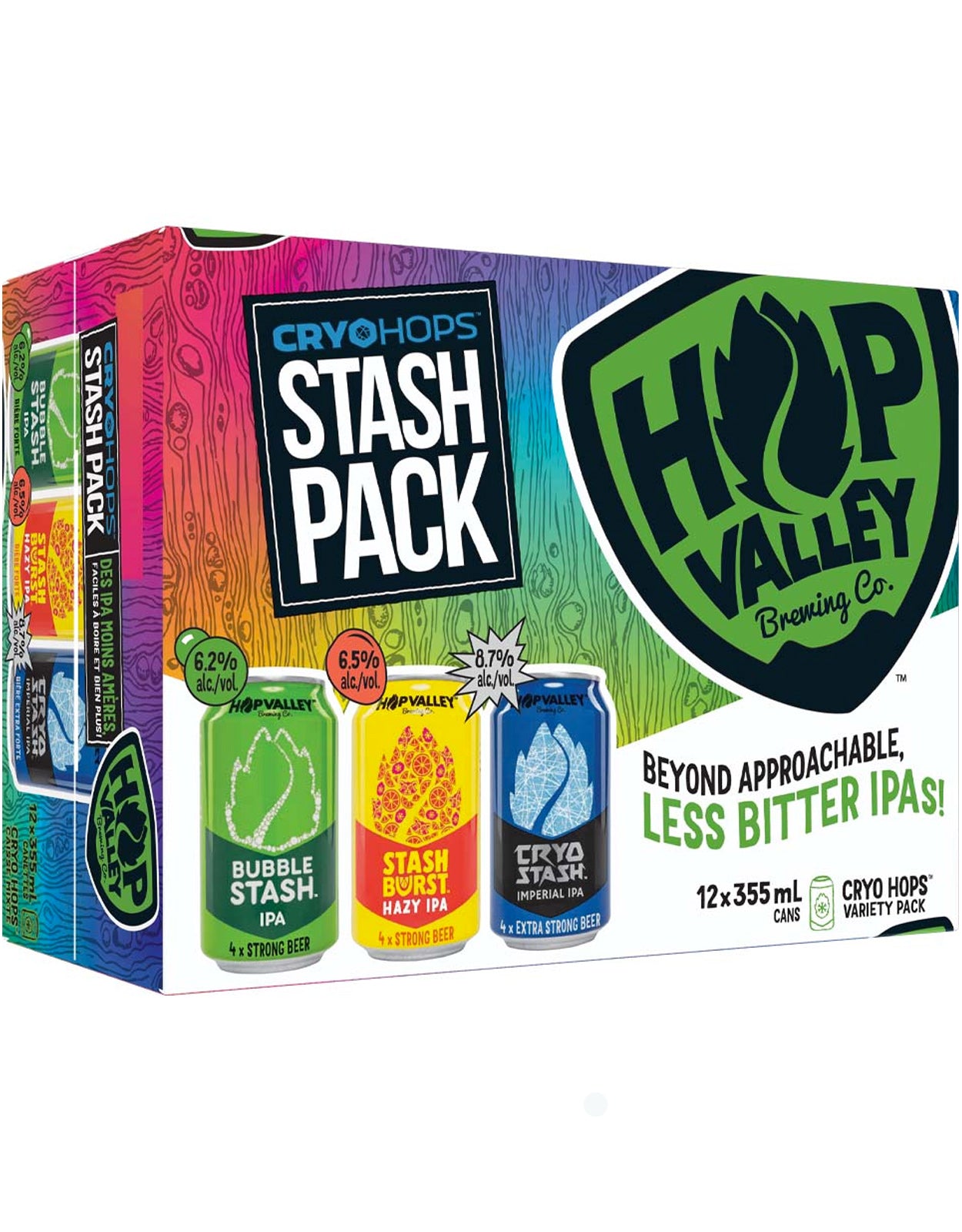 Cryo Hops IPA Stash Pack 355 ml - 12 Cans