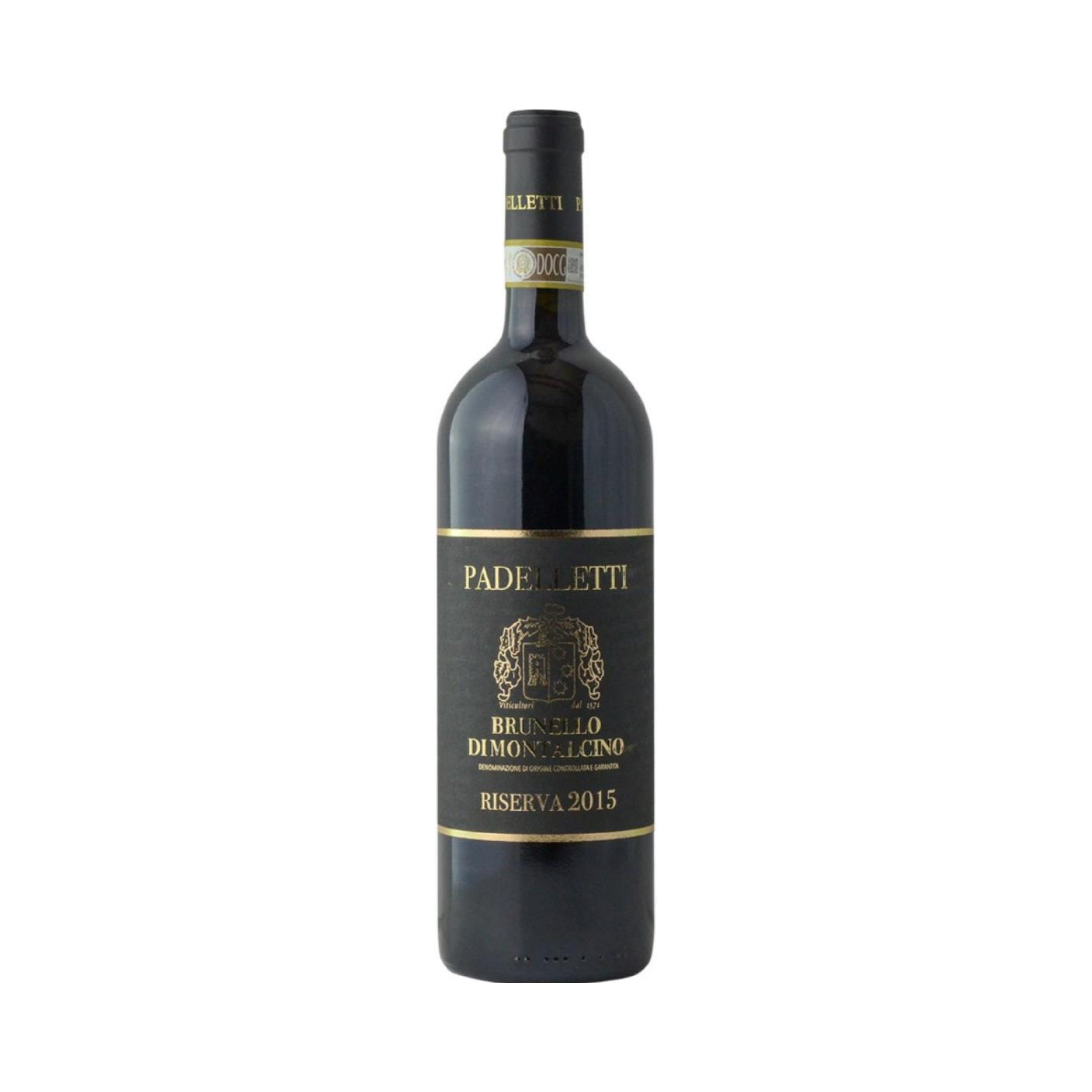 PADELLETTI BRUNELLO DI MONTALCINO RESERV