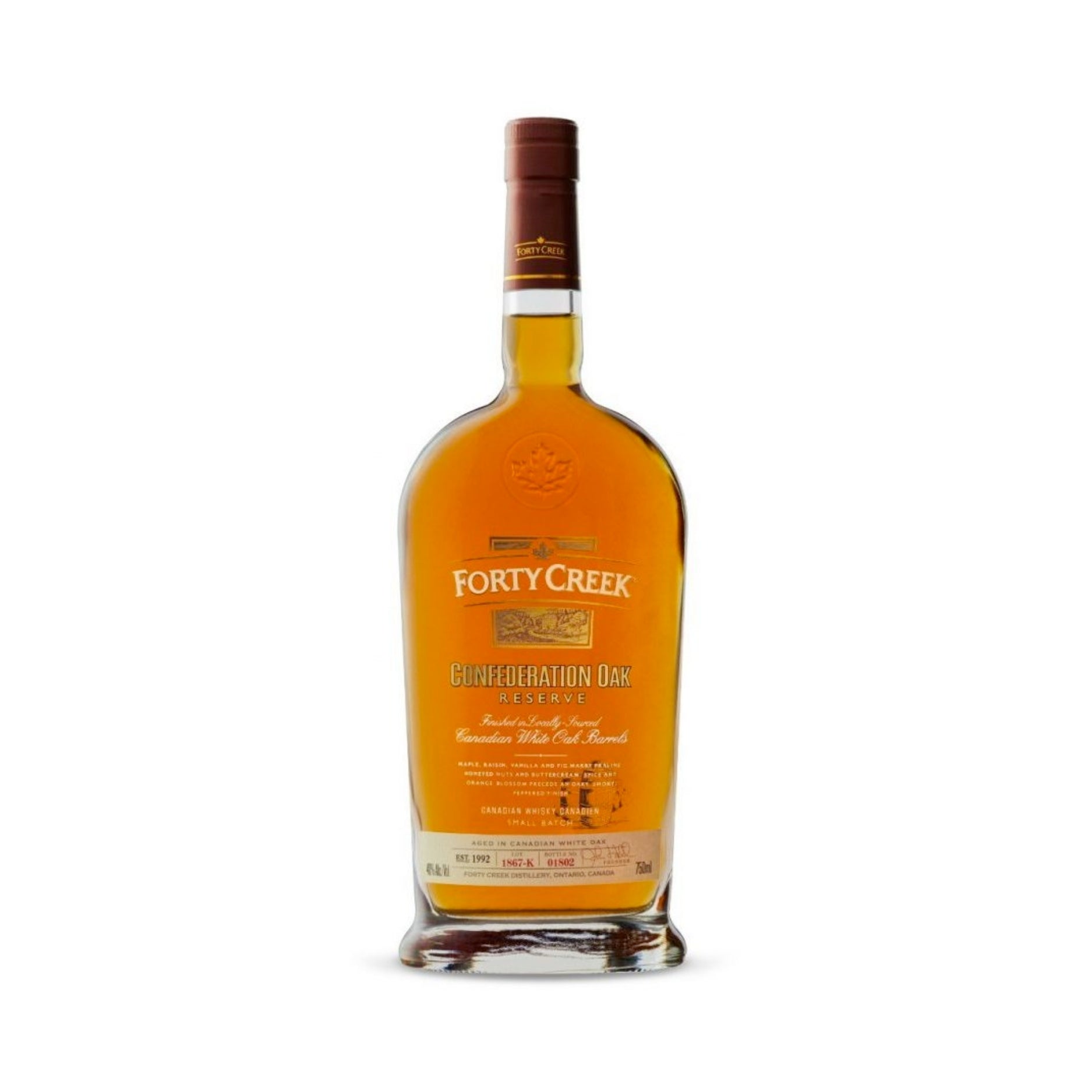 FORTY CREEK CONFEDERATION OAK           