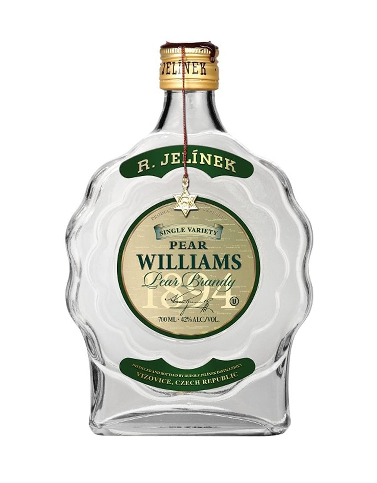 JELINEK PEAR WILLIAMS BRANDY KOSHER 42% 