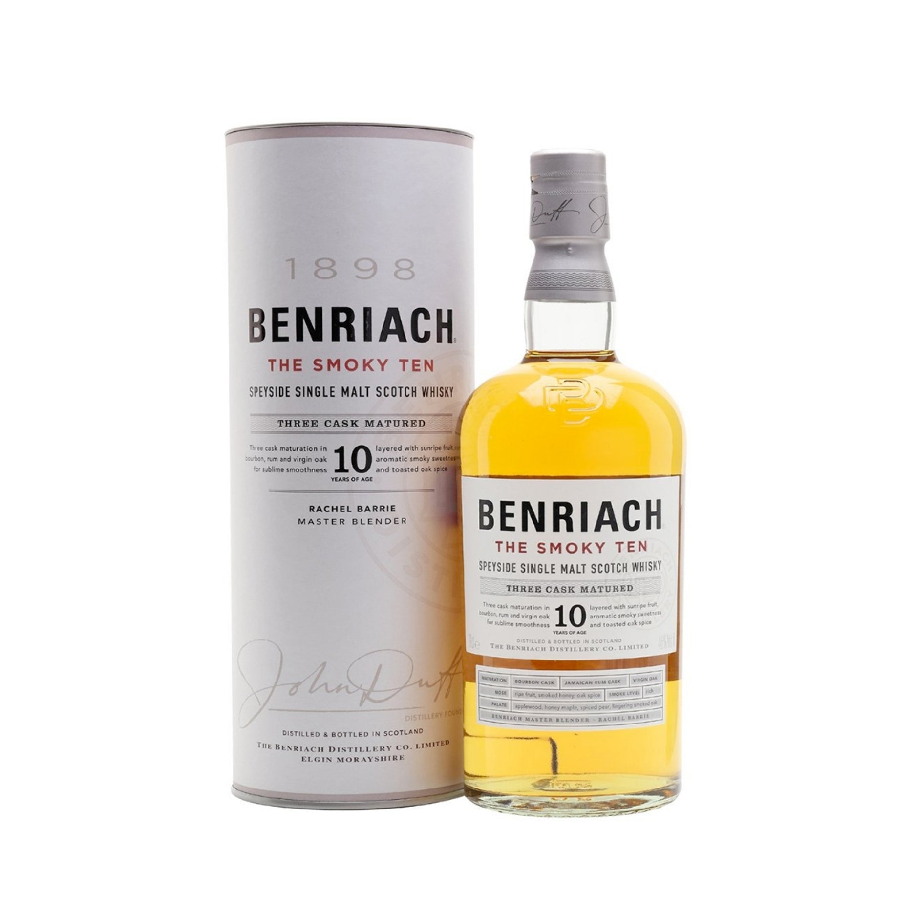 BENRIACH 10 YEAR OLD SMOKEY             