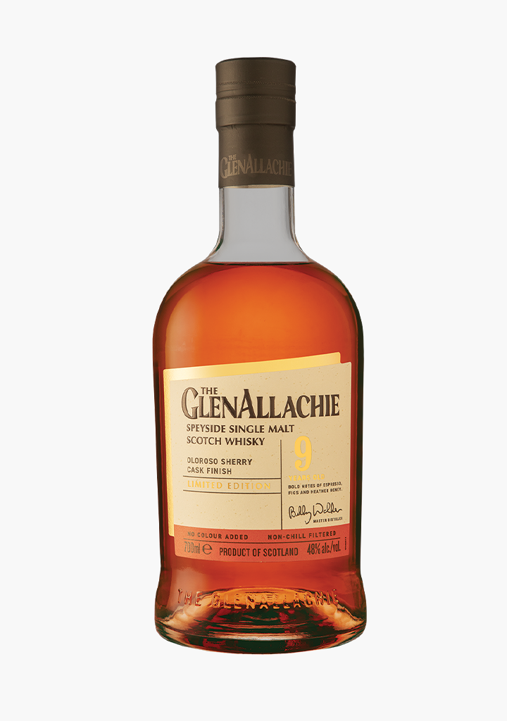 GLENALLACHIE 9YO OLOROSO SHERRY CASK    