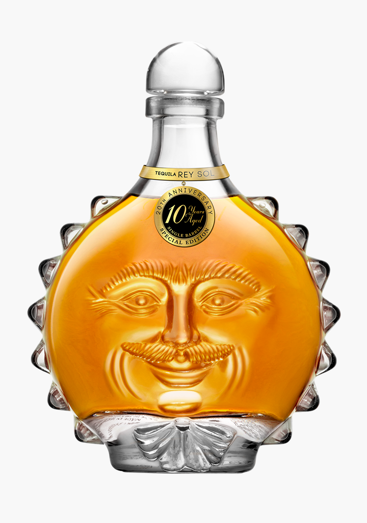 REY SOL 10 YR SINGLE BARREL EXTRA ANEJO 