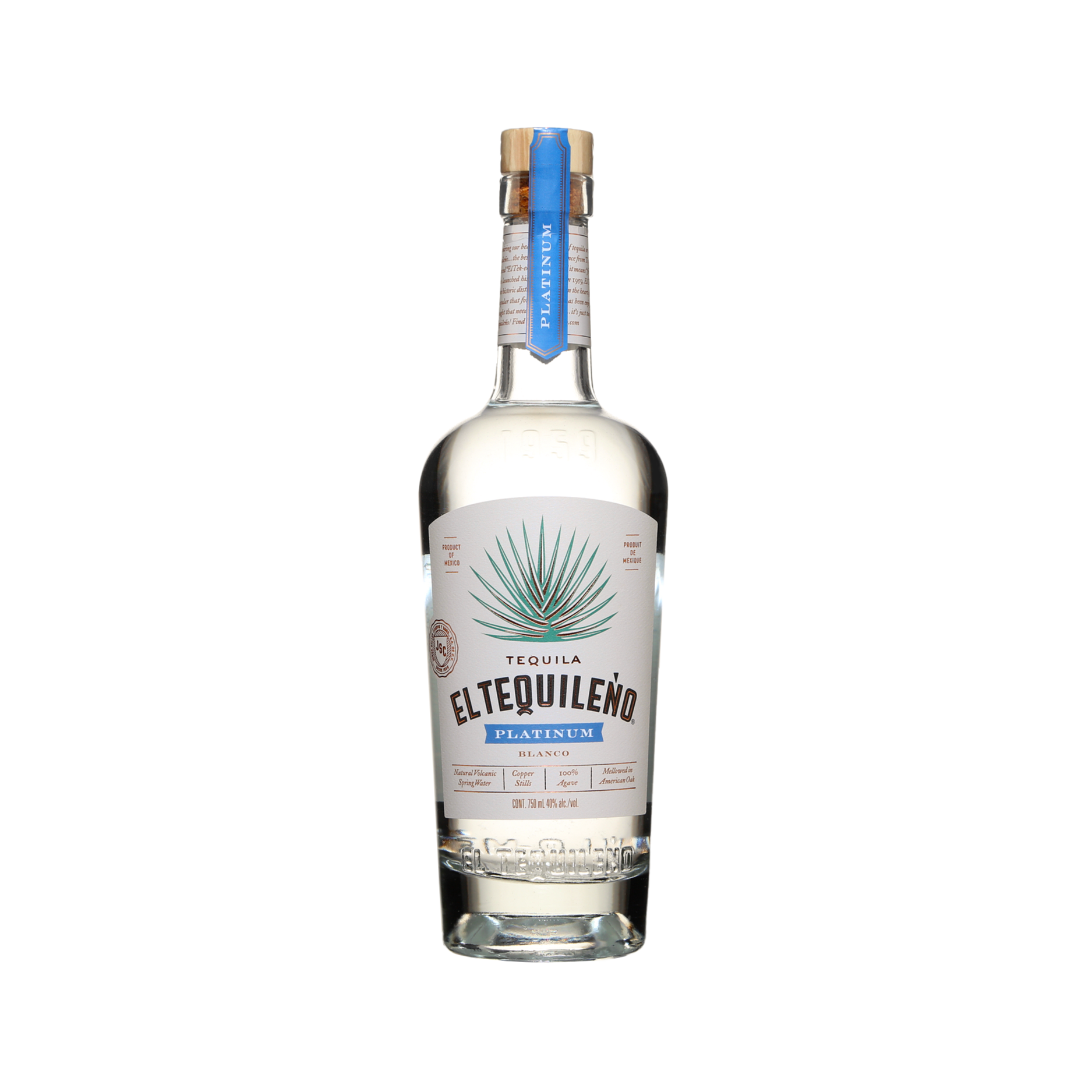 EL TEQUILENO PLATINUM                   