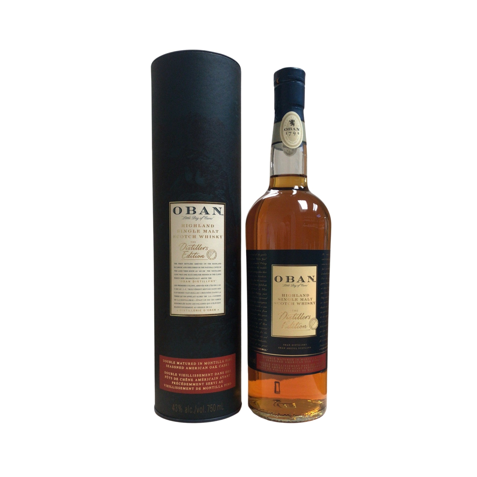 OBAN DISTILLERS EDITION HIGHLAND        