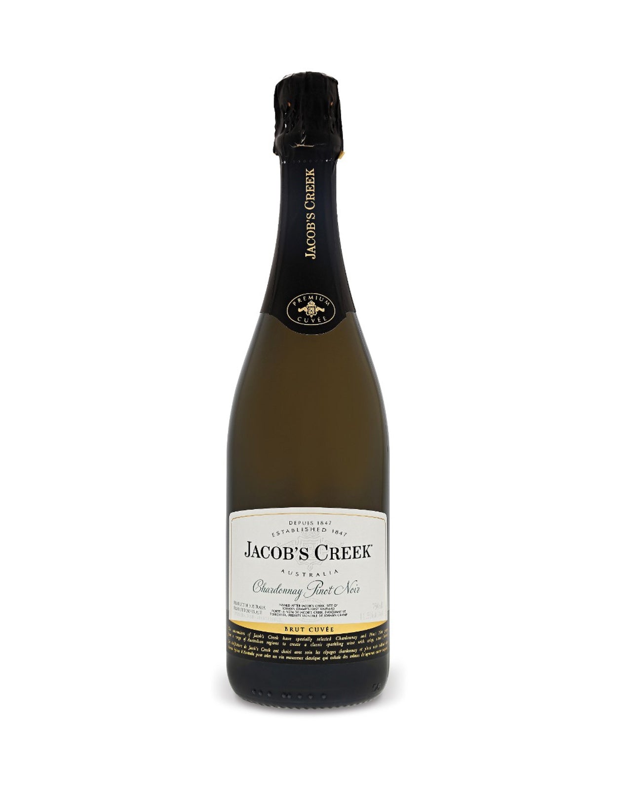 JACOB'S CREEK SPARKLING CHARD PINOT NOIR
