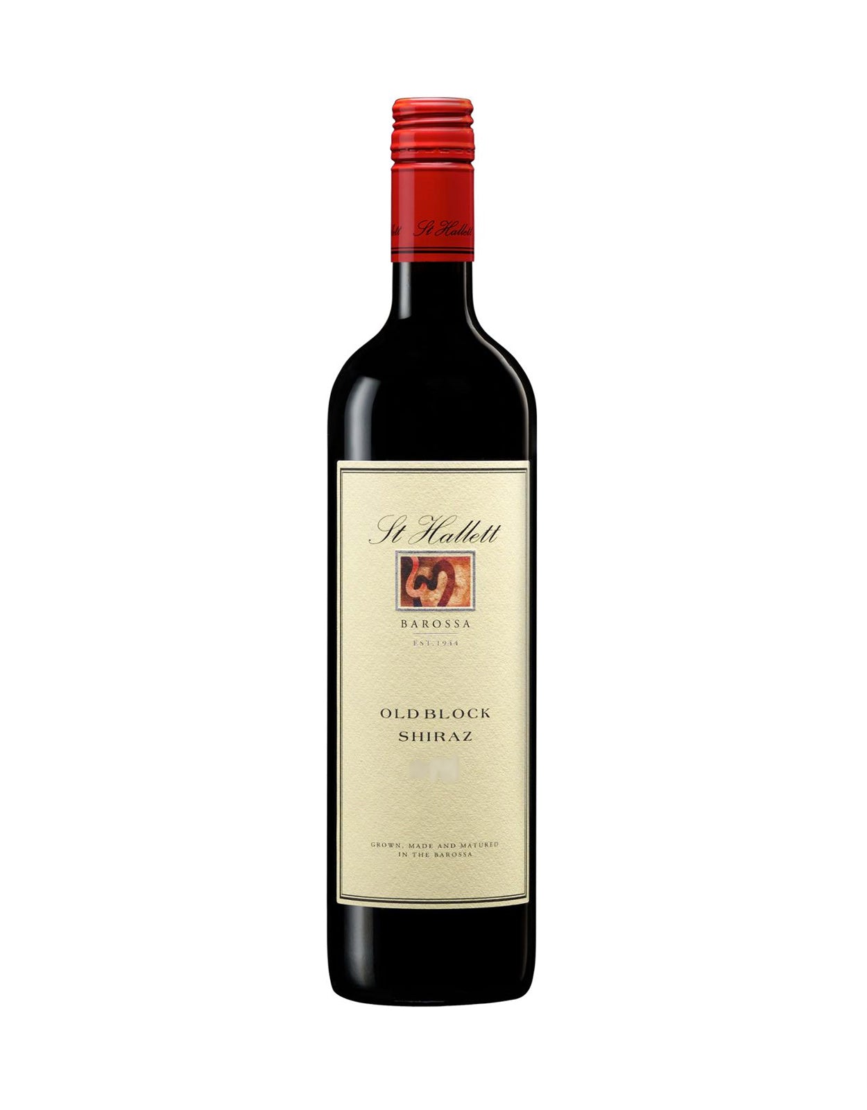 St. Hallett Old Block Shiraz 2016