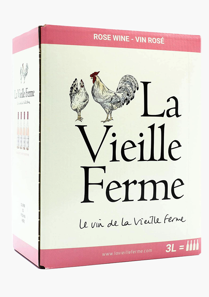 PERRIN LA VIEILLE FERME ROSE BIB        
