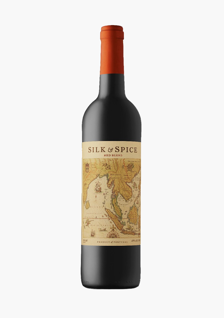 SILK & SPICE RED BLEND                  