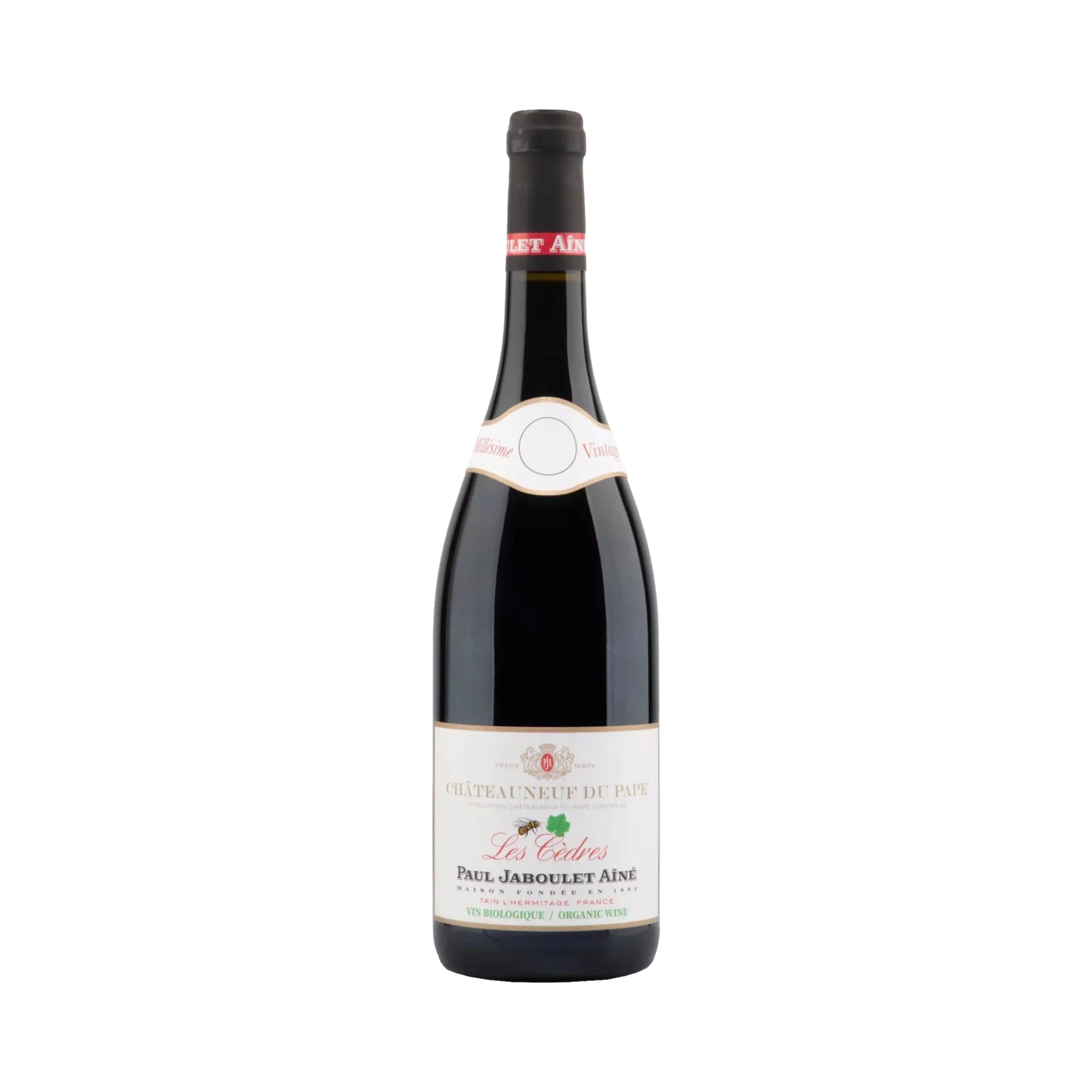 JABOULET CHATEAUNEUF DU PAPE LES CEDRES 