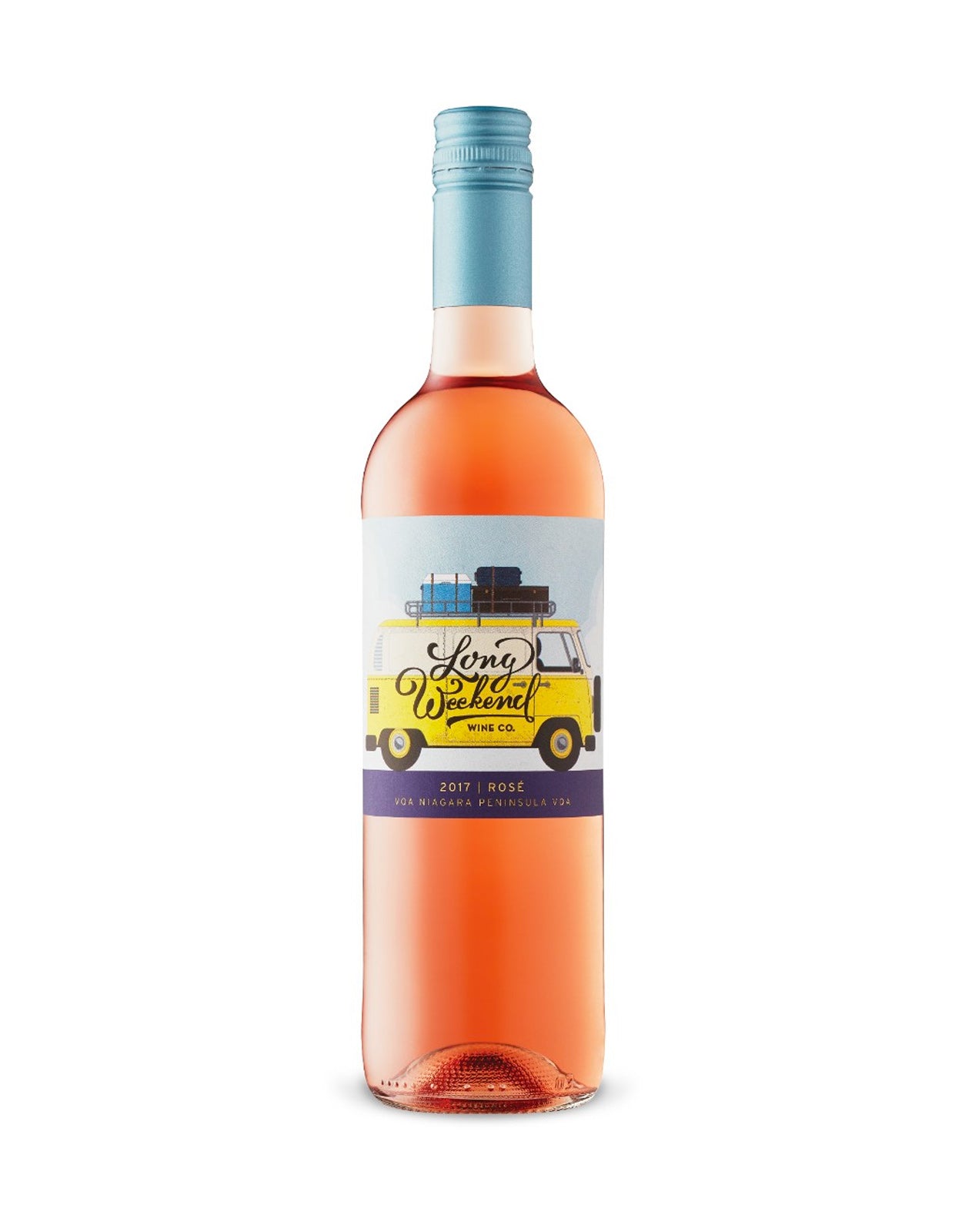THE LONG WEEKEND ROSE                   