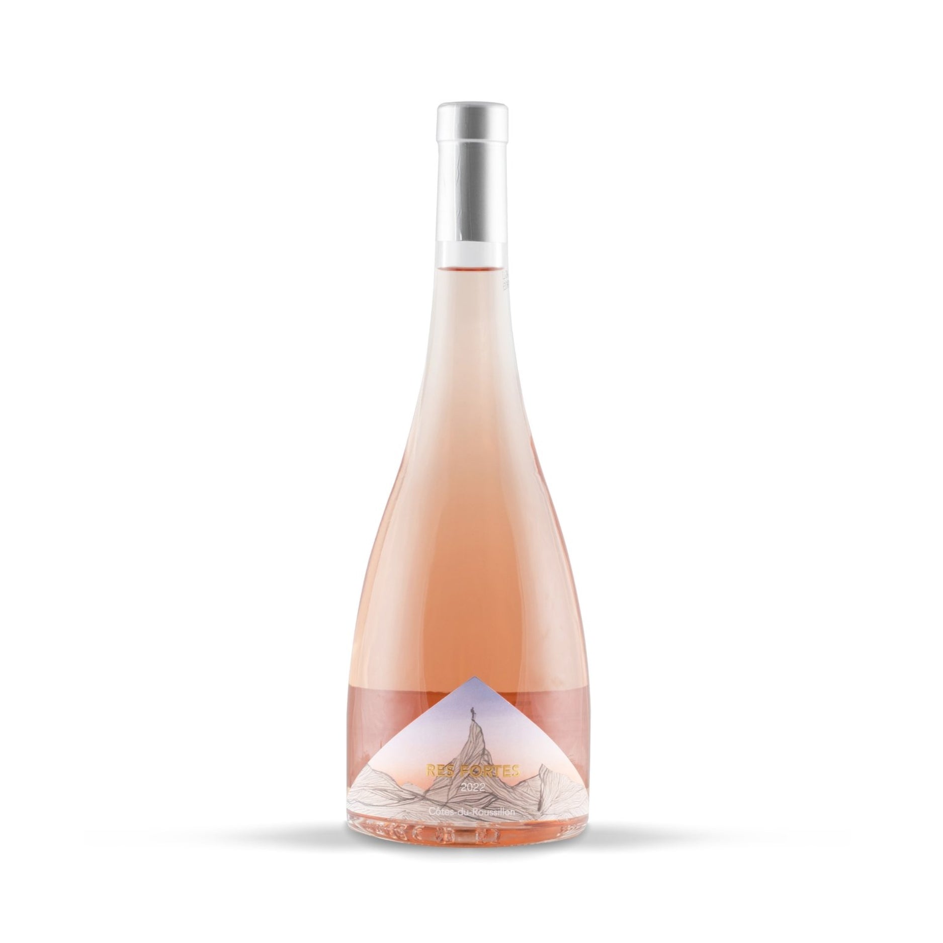 RES FORTES COTE DU ROUSSILLON ROSE      