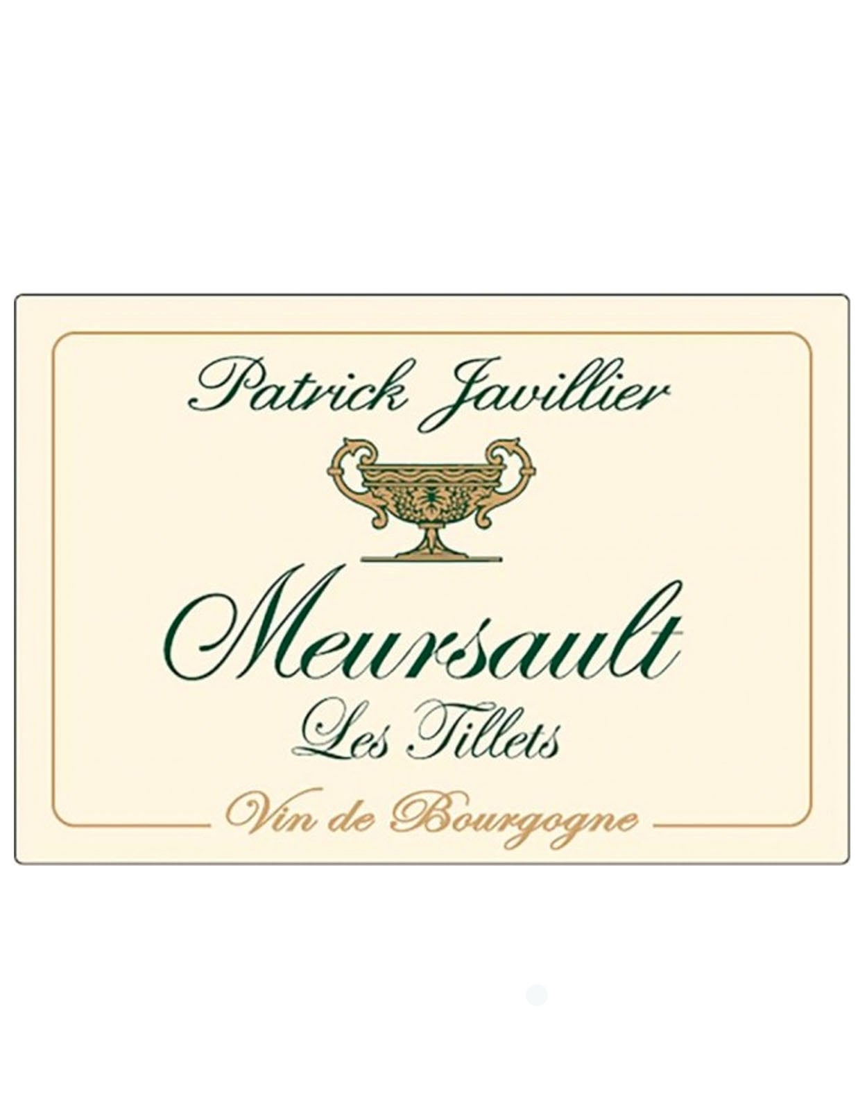 PATRICK JAVILLER MEURSAULT LES TILLETS  