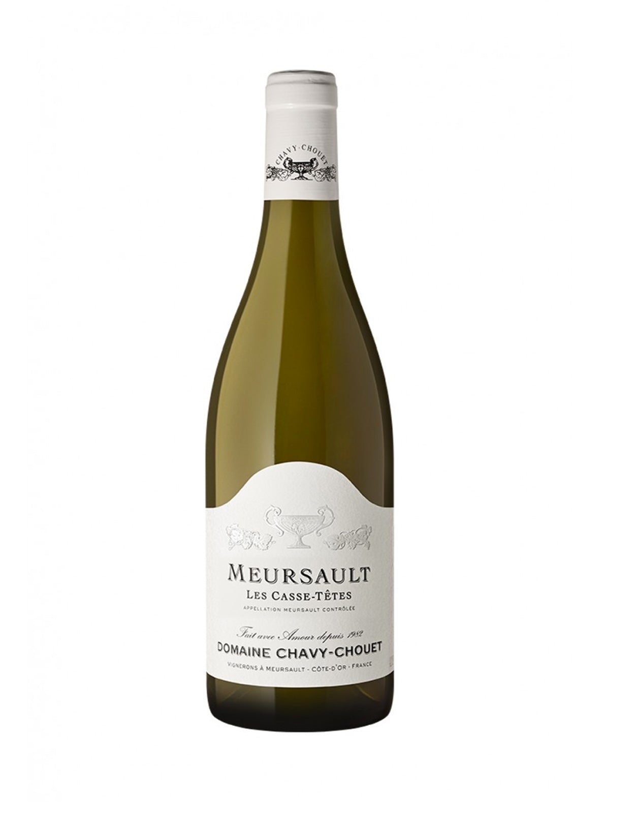 CHAVY-CHOUET LES CASSE-TETES MEURSAULT  