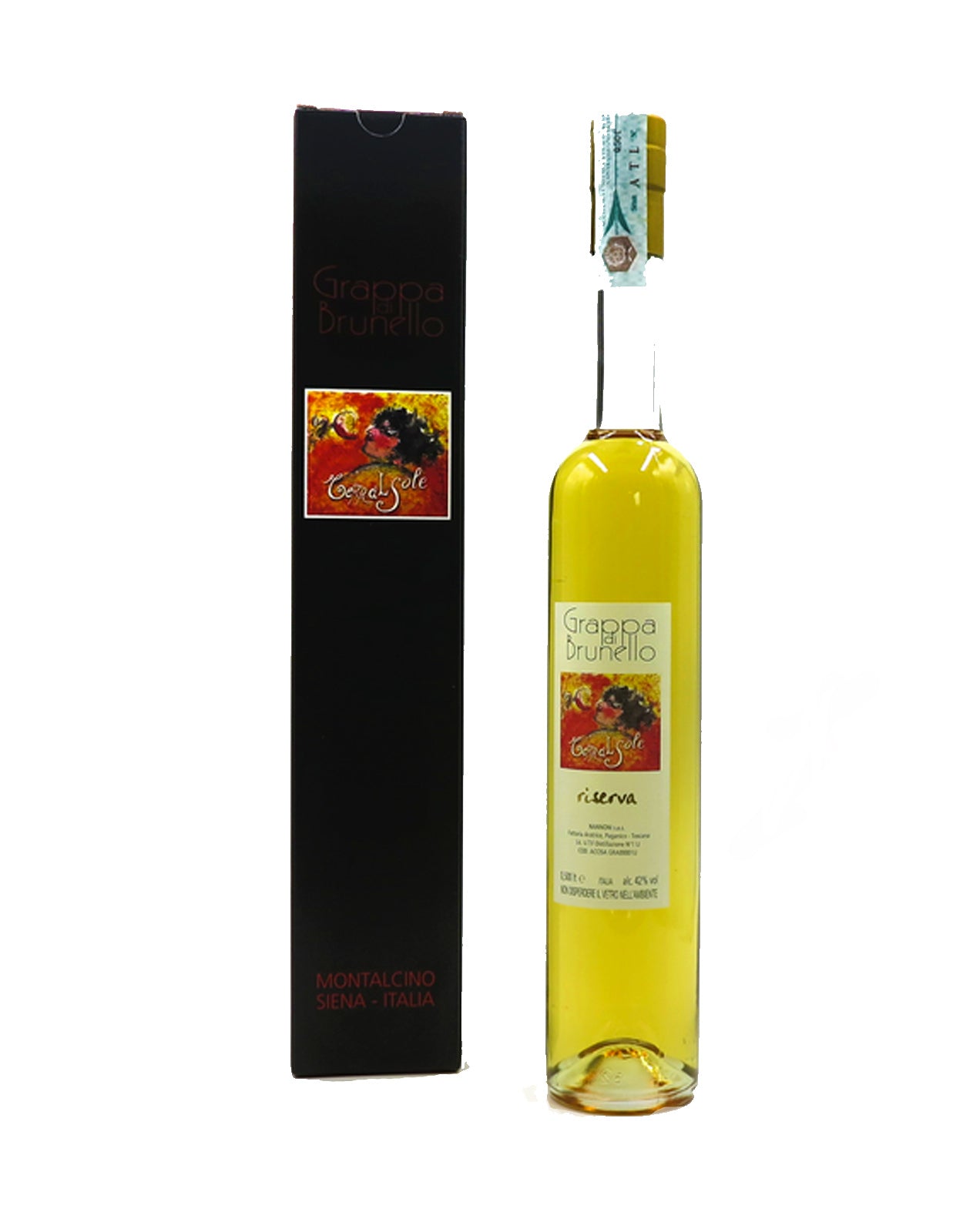 TERRALSOLE GRAPPA DI BRUNELLO RISERVA   