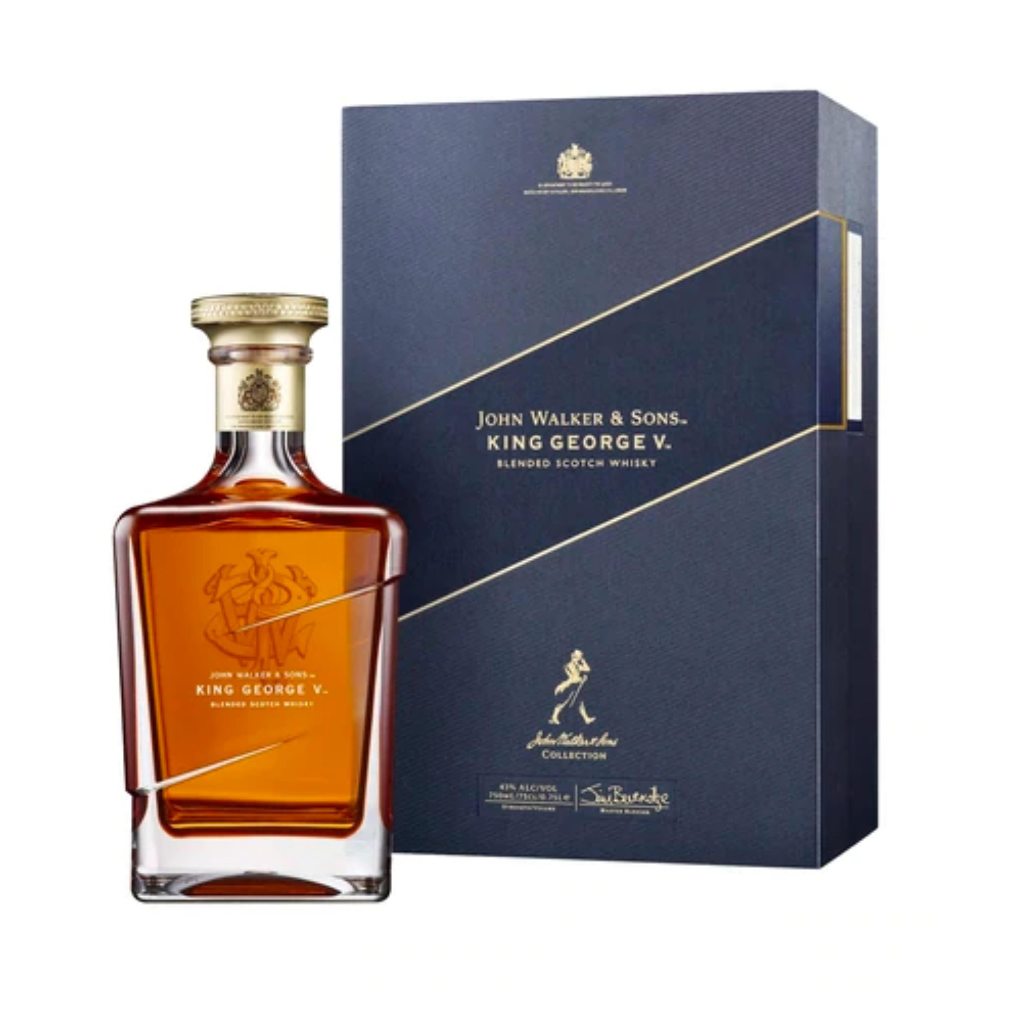 JOHN WALKER & SONS KING GEORGE V        