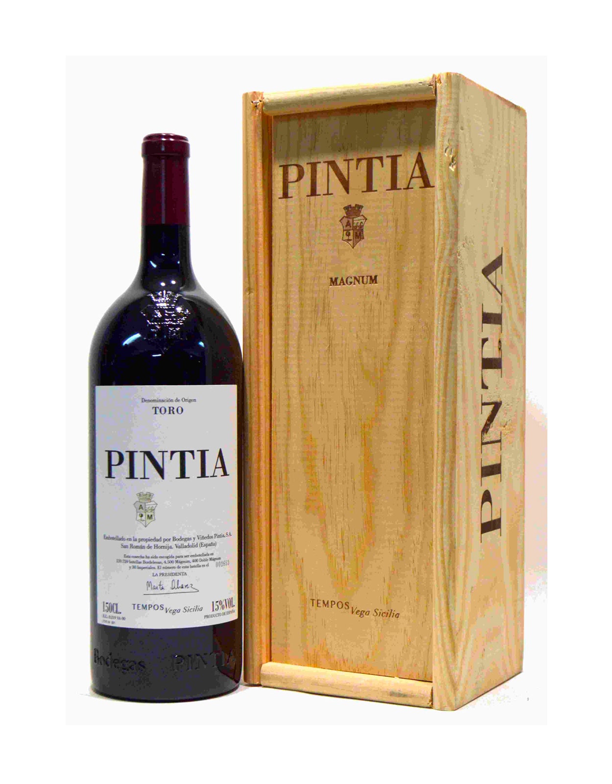 VEGA SICILIA PINTIA                     