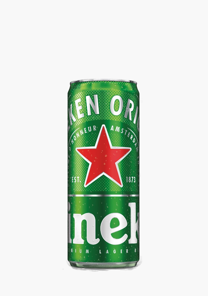 HEINEKEN 500 ML LAGER BEER (CANS)       