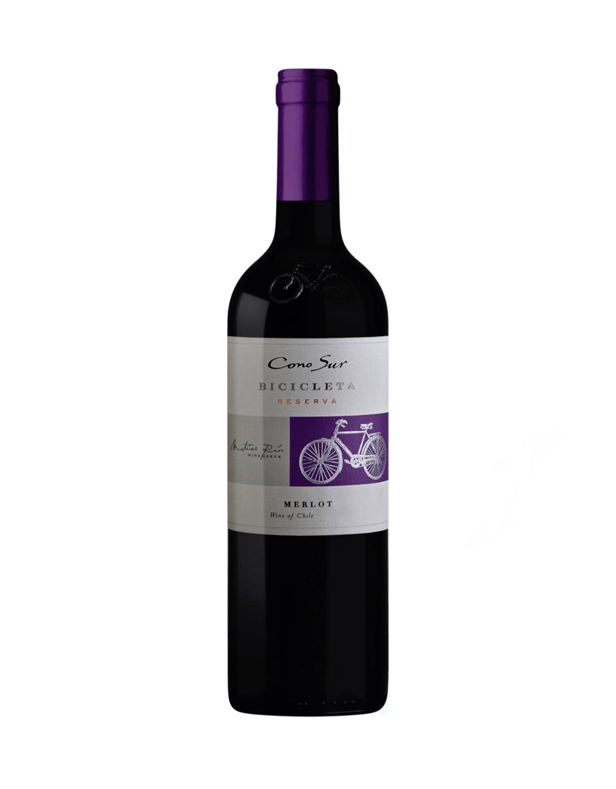 CONO SUR BICICLETA MERLOT               