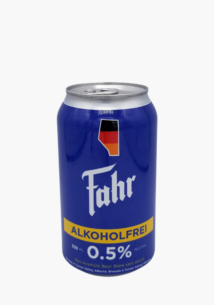 FAHR ALKOHOLFREI                        