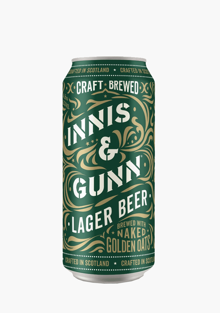 INNIS & GUNN LAGER CAN                  