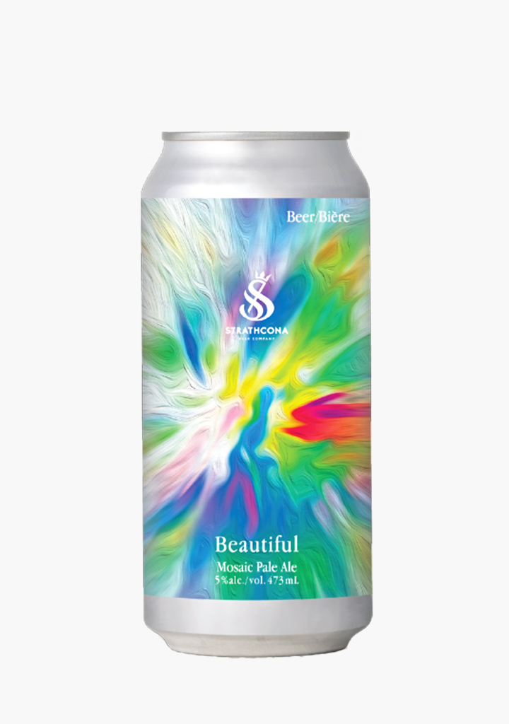 STRATHCONA BEAUTIFUL MOSAIC PALE ALE    