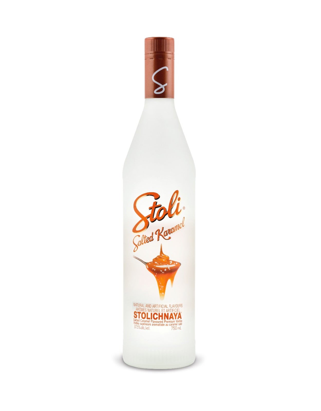 STOLI SALTED KARAMEL VODKA              